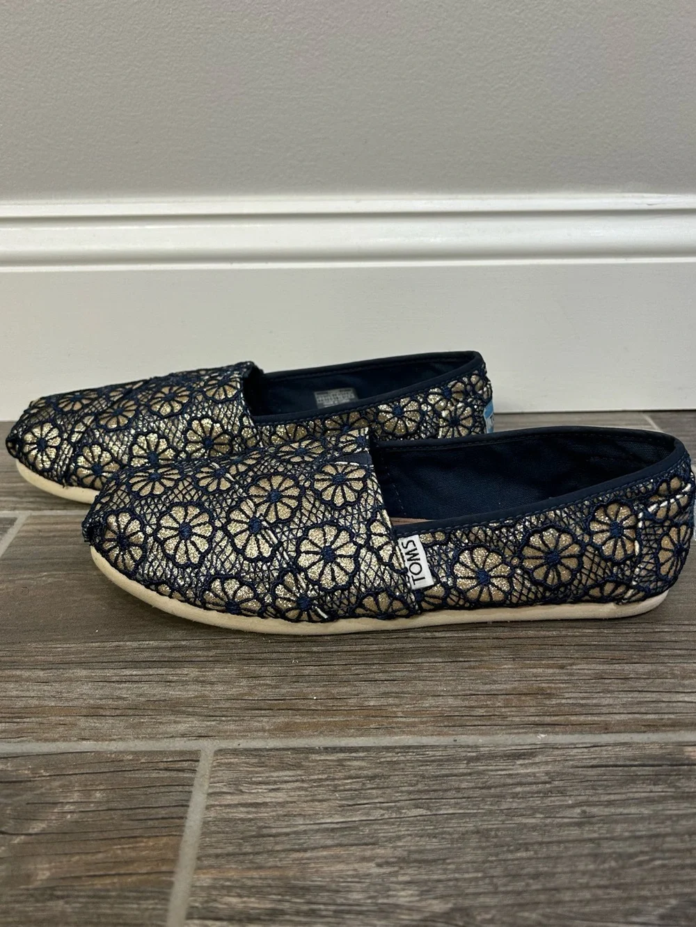 Toms step into